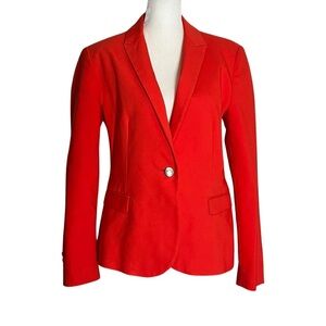 Zara Red Blazer
